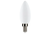 Halco LED Filament Bullet B11 Bulb Candelabra (E12) Base 3000K 5.5W 500 Lumens (60W Equiv) Frosted Dimmable T20/T24 Gen-4