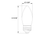 Halco LED Filament Bullet B11 Bulb Medium (E26) Base 2700K 8.8W 800 Lumens (75W Equiv) Clear Dimmable T20 Gen-4
