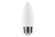 Halco LED Filament Bullet B11 Bulb Medium (E26) Base 3000K 8.8W 800 Lumens (75W Equiv) Frosted Dimmable T20 Gen-4