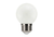 Halco LED Filament Globe G16.5 Bulb Medium (E26) Base 3000K 3.8W 350 Lumens (40W Equiv) Frosted Dimmable T20/T24 Gen