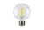 Halco LED Filament Globe G25 Bulb Medium (E26) Base 5000K 5W 500 Lumens (60W Equiv) Clear Dimmable T20 Gen-4