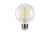 Halco LED Filament Globe G25 Bulb Medium (E26) Base 3000K 9W 810 Lumens (100W Equiv) Clear Dimmable T20/T24 Gen-4