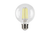 Halco LED Filament Globe G25 Bulb Medium (E26) Base 5000K 9W 810 Lumens (100W Equiv) Clear Dimmable T20/T24 Gen-4