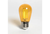 LED Filament Sign S14 Yellow Bulb Medium (E26) Base 5W 200 Lumens Yellow Dimmable Gen-4 - 82688