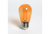 LED Filament Sign S14 Orange Bulb Medium (E26) Base 5W 200 Lumens Orange Dimmable Gen-4 - 82689