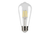 Halco LED Filament Vintage ST19 Bulb Medium (E26) Base 3000K 5W 500 Lumens (60W Equiv) Clear Dimmable T20 Gen-4