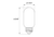 Halco LED Filament Tube 4.25in T14 Bulb Medium (E26) Base 5000K 5W 450 Lumens (40W Equiv) Clear Dimmable T20 Gen-4