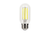 Halco LED Filament Tube 4.25in T14 Bulb Medium (E26) Base 5000K 8.8W 800 Lumens (60W Equiv) Clear Dimmable T20 Gen-4