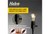 Halco LED Filament Bullet B11 Bulb Medium (E26) Base 5000K 3-Way Dim T20 2.2W, 3.3W, 5.5W 200/300/500 Lumens (60W Equiv) Clear Gen-4