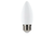 Halco LED Filament Bullet B11 Bulb Medium (E26) Base 2700K 3-Way Dim T20 2.2W, 3.3W, 5.5W 200/300/500 Lumens (60W Equiv) Frosted Gen-4