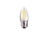 LED Bullet (B11) Filament Bulb Clear Medium (E26) Base 120V 300 Lumen 15000 hours 82 CRI Dimmable - 85055