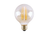 LED Globe (G25) Filament Bulb Clear Medium (E26) Base 120V 800 Lumen 15000 hours 82 CRI Dimmable - 85072