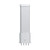 Eiko 3.5W 350lm PLS Type B Plastic 80CRI 4000K 120-277V Horizontal 2G7, white plastic lighting bulb with compact design and 2G7 base.