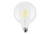 LED Globe (G40) Filament Bulb Clear Medium (E26) Base 120V 800 Lumen 15000 hours 80 CRI Dimmable