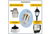 Halco HID High Lumen LED Retrofit Color & Watts Selectable 3000K, 4000K or 5000K 54W, 63W or 80W Mogul (EX39) Base 100-277V 8100/11200/12400 Lumens 83CRI Non-Dimmable