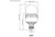 Halco HID A-Shape Omnidirectional Retrofit Lamp 20W 3000K Medium (E26) Base 120-277V 2628 Lumens 84CRI Non-Dimmable, technical drawing with dimensions and base details.