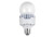 Halco HID A-Shape Omnidirectional Retrofit Lamp 25W 5000K Mogul (EX39) Base 120-277V 3612 Lumens 84CRI Non-Dimmable, front view of the bulb showing the white spherical globe and base.