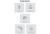 Halco LED HID Filament ED23.5 Lamp 20W 4000K E26 Base 3600 Lumens, image showing applications including post top, low/high bay, wall pack, shoe box, and dusk to dawn lighting.