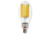 Halco LED HID Filament ED37 Lamp 45W-65W, 5000K selectable lumens (8700/10700/12600), EX39/E39 base, energy-efficient lighting solution.