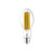 Eiko LED HID Replacement Filament Lamp 36W ED28 6000LM 80CRI 3000K 120-277V EX39, energy-efficient LED filament bulb for industrial and commercial use.