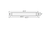 Halco LED T8 PET Coated Linear Tube 14W 48in 3500K Type B Double-Single Ended Bypass 120-277V 1800 Lumen 50000 hrs Medium Bi-Pin (G13) Base 80 CRI
