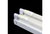 Halco VersaConnect LED T8 96in (2x48in) 42W Color Selectable 3000K-3500K-4000K-5000K-6500K Type B (Ballast Bypass) with FA8 and R17D End Caps Coated Glass