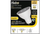LED MR16 Flood 5W 3000K GU10 Base 40Deg 120V 350 Lumens Dimmable 25K Hours 35W-equiv - 20009