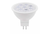 Halco LED MR16 Narrow Flood 6.5W 3000K Dimmable 25 Deg GU5.3 Base 12V - 500 Lumen - 25000 hours - 80CRI