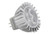 Halco LED MR11 Narrow Flood 3W 22 Degree 2700K GU4 Base 10-18V - 230 Lumen - 40000 hours - 80CRI, LED light bulb featuring a compact design with a heat sink and GU4 base for focused lighting.