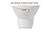 LED PAR20 Flood (40D) Color Selectable 2700K-5000K 7W 550 Lumens (50W Equiv) Dimmable T20 - 83217