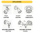 LED PAR30L Flood (40D) Color Selectable 2700K-5000K 10W 850 Lumens (75W Equiv) Dimmable T20 - 83218