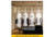 Halco PAR36FL17/827/LED 80863 LED PAR36/AR111 2700K Dimmable 32 Degree MP Term ProLED, ceiling spotlight with focused beam illuminating clothing displays in a retail store.