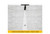 Halco PAR36WFL6/827/IP67/LED 81075 LED PAR36 6W 2700K Dimmable 32 MP-Term ProLED Wet Location Silver, image showing a LED floodlight illuminating a brick wall at a 30-degree beam angle.