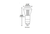 LED Bypass Plug-in Vertical 10W watts 5000K G24q-GX24q-G24d-GX24d base 120-277V 1000 lumens 82 CRI Non-Dimmable 50000 hours - 81143