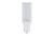 LED Bypass Plug-in Horizontal 10W watts 3500K G24q-GX24q-G24d-GX24d base 120-277V 1000 lumens 82 CRI Non-Dimmable 50000 hours - 81144