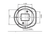LED 2-Pin Plug-in 15.5W Horizontal 5000K Ballast Bypass Type B Non-Dimmable - 82158
