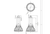 LED 2-Pin Plug-in 16.5W Vertical 4000K Ballast Bypass Type B Non-Dimmable - 82160