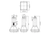 LED 2-Pin Plug-in 8.5Ww Vertical Color Selectable 3000K-3500K-4000K Hybrid - Type A Magnetic Ballast + Type B Non-Dimmable - 82163