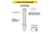 LED Single Tube Horizontal Plug-In Lamp G23 2-Pin Base 3000K-3500K-4000K-5000K 3.5 Watt (7W Equivalent) Hybrid Type A (Magnetic Ballast) - Type B, Non-Dimmable - 82844