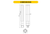 LED Single Tube Horizontal Plug-In Lamp GX23 2-Pin Base 3000K-3500K-4000K-5000K 5.5 Watt (13W Equivalent) Hybrid Type A (Magnetic Ballast) - Type B, Non-Dimmable - 82845