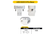 LED Single Tube Horizontal Plug-In Lamp GX23 2-Pin Base 3000K-3500K-4000K-5000K 5.5 Watt (13W Equivalent) Hybrid Type A (Magnetic Ballast) - Type B, Non-Dimmable - 82845