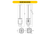 LED Double Tube Omni-Directional Plug-In Lamp G24D 2-Pin Base 3000K-3500K-4000K-5000K 9 Watt (26W Equivalent) Hybrid Type A (Magnetic Ballast) - Type B, Non-Dimmable - 82851