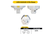 LED Triple Tube Omni-Directional Plug-In Lamp GX24D 2-Pin Base 3000K-3500K-4000K-5000K 15 Watt (32W Equivalent) Ballast Bypass Type B, Non-Dimmable - 82857