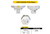 LED Triple Tube Omni-Directional Plug-In Lamp GX24D 2-Pin Base 3000K-3500K-4000K-5000K 17 Watt (42W Equivalent) Ballast Bypass Type B, Non-Dimmable - 82858