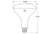 LED BR40 Flood (110D) Color Selectable 2700K-5000K 13W 1100 Lumens (90W Equiv) Dimmable T20 - 83222