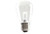Halco S14CL1C/827/LED 80522 LED S14 1.4W Clear 2700K Dimmable E26 ProLED, clear LED bulb with E26 base and 1.4W power usage