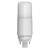 Eiko 7W 780lm PLS Type A/B Dual Mode Plastic 80CRI 2700K 120-277V Omni G24d, white plastic LED light bulb with dual mode feature for energy-efficient lighting.