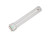 Halco CFL Single Tube 4-Pin Electronic T4 Bulb 2GX7 Base 13W 4100K Dimmable, image of a white compact fluorescent lamp with 4-pin base.