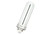 Halco CFL Triple Tube 4-Pin Electronic T4 Bulb GX24Q-4 Base 42W 2700K Dimmable, energy-efficient compact fluorescent lamp with a white tube design suitable for residential and commercial lighting
