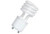 Halco CFL GU24 Base Spiral T2 Bulb 13W 3500K non-dimmable, compact fluorescent light bulb with spiral design and GU24 base for energy-efficient lighting.